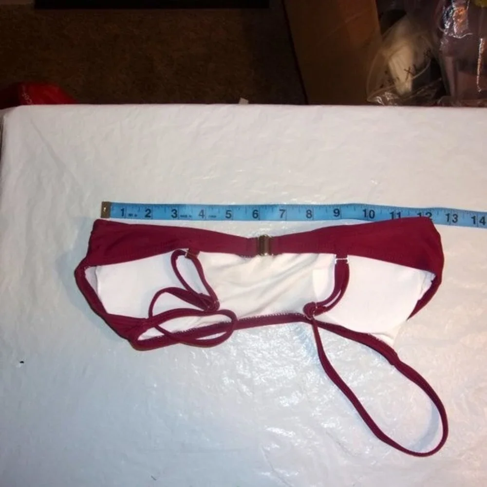 Supplied Shop Small Cheeky Wine Peninsula Bikini